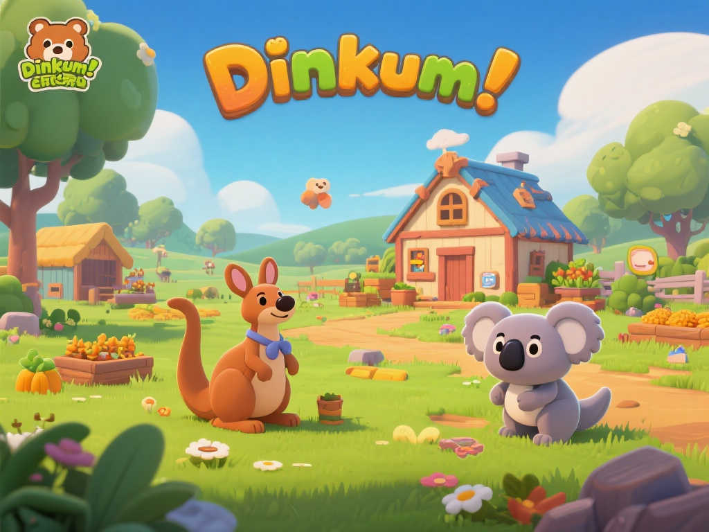KRAFTON力作《Dinkum（金垦小镇）》现身Steam免费周末狂欢